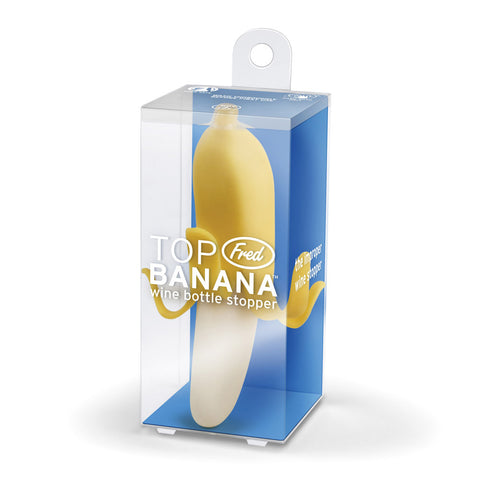 FRED & FRIENDS Top Banana<BR/>可愛香蕉酒瓶塞