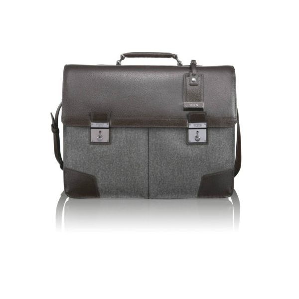 Tumi Astor Beresford Large Flap Brief – Shark Tank Taiwan 歐美