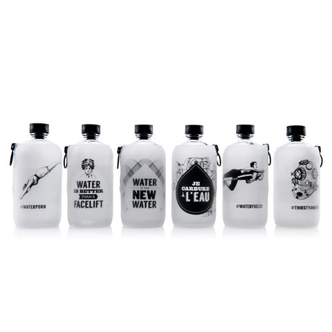 AQUAOVO Lab[O] The Water Collection Twin-Pack Water Bottle<br/>水系列 2 瓶特惠組 (共6款)