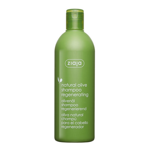 ZIAJA Natural Olive - Shampoo Regenerating<br/>天然橄欖潔淨洗髮精 - 400ml