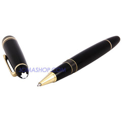 Montblanc - Legrand Gold-Plated Rollerball Black Resin Pen 162 (34% off) - Shark Tank Taiwan 