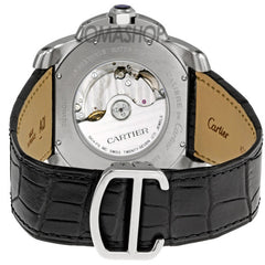 Cartier - Calibre de Cartier Steel Automatic Mens Watch W7100041 (20% off) - Shark Tank Taiwan 
