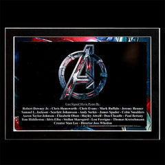 Avengers: Age of Ultron Autographed Poster - A<br/>復仇者聯盟2：奧創紀元 簽名海報 - A - Shark Tank Taiwan 
