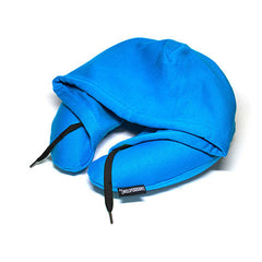 HOODIEPILLOW® Inflatable Hooded Travel Pillow<br/>連帽充氣枕 (共4色) - Shark Tank Taiwan 歐美時尚生活網