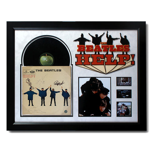 Beatles Autographed LP<br/>披頭四親筆簽名黑膠唱片
