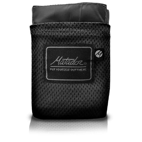MATADOR Pocket Blanket<br/>口袋型野餐墊 - 黑色