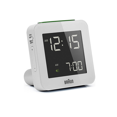 BRAUN Alarm Clock<br/>數位旅⾏電⼦鬧鐘 (共2色)