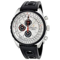Breitling Chrono - Matic 1461 Automatic Chronograph Silver Dial Mens Watch A1936002-G683 (30% off) - Shark Tank Taiwan 