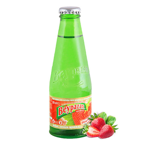 BEYPAZARI<br/>氣泡飲料 - 草莓風味 (200ml x 24入)
