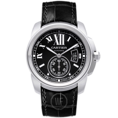 Cartier - Calibre de Cartier Steel Automatic Mens Watch W7100041 (20% off)