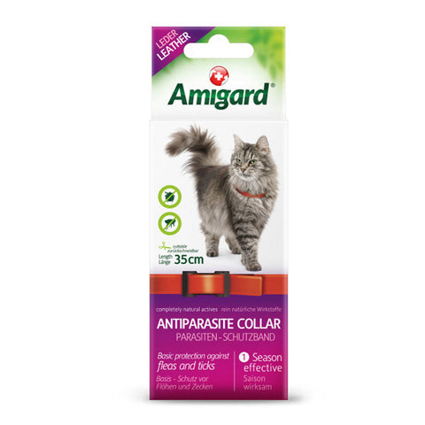 AMIGARD Spot-On Antiparasite Collar<br/>安美佳天然驅蚤項圈 - 貓咪專用 - Shark Tank Taiwan 