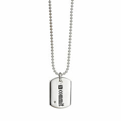 Dog Tag - Necklace - Commit - Shark Tank Taiwan 