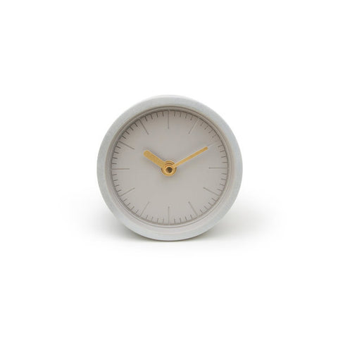 SUCK UK Clock-Grey Dial<br/>水泥灰質感時鐘