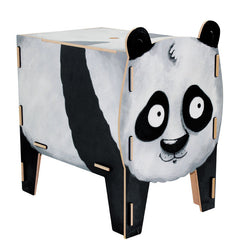 WERKHAUS Animal Storage - Panda<br/>動物趣味收納箱 - 貓熊 - Shark Tank Taiwan 