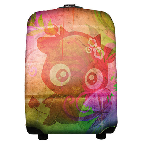 SUITSUIT Suitcase Cover<br/> 行李箱保護套 - Metso & Maru 設計師款（躲貓貓） - Shark Tank Taiwan 