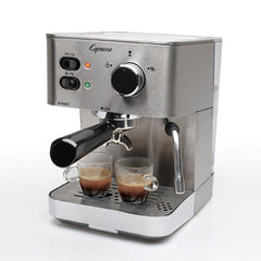 Capresso -  EC PRO Espresso and Cappuccino Machine - Shark Tank Taiwan 