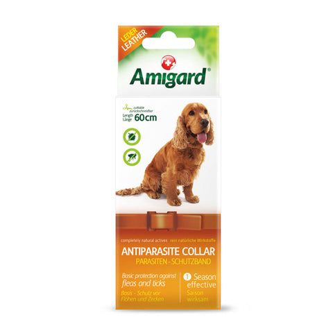 AMIGARD Spot-On Antiparasite Collar<br/>安美佳天然驅蚤項圈 - 狗狗專用