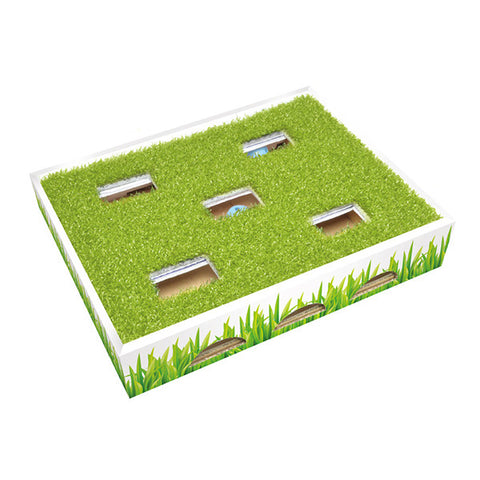 PETSTAGES Grass Patch Hunting Box<br/>草地迷蹤球