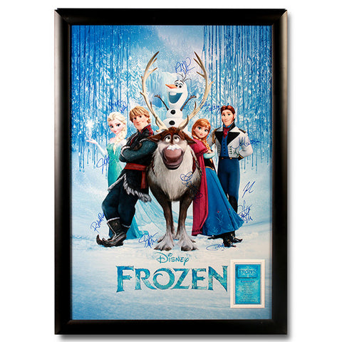 Frozen Autographed Poster<br/>冰雪奇緣簽名海報