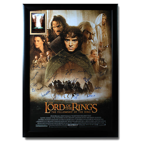 The Lord of the Rings (I, II, III) Autographed Poster Bundle<br/>魔戒三部曲 簽名海報組合