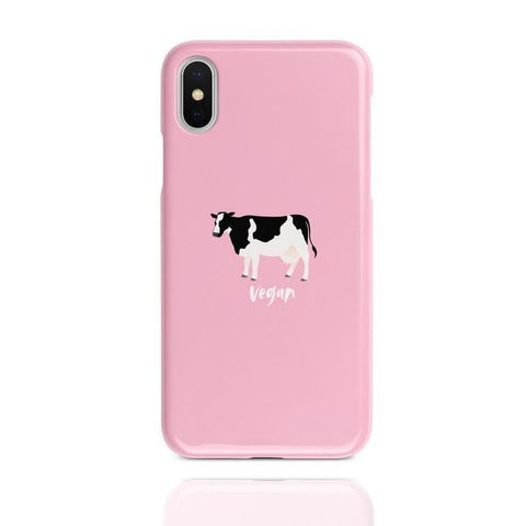 COCONUT LANE Vegan Cow Phone Case<BR/>蔬食乳牛手機殼