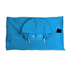 HOODIEPILLOW® - Hooded Pillowcase<br/>連帽充氣枕 (共5色) - Shark Tank Taiwan 歐美時尚生活網