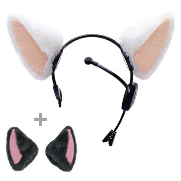 Necomimi Brainwave Cat Ears <br>貓的秘密智能貓耳(附黑色耳套)