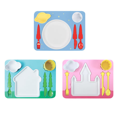 DOIY Dinner Set<br/>兒童餐具 (共3款)