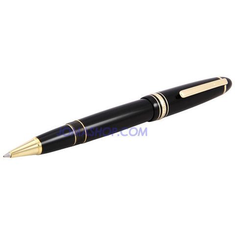 Montblanc - Legrand Gold-Plated Rollerball Black Resin Pen 162 (34% off)