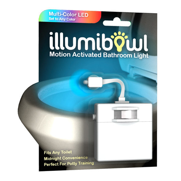 ILLUMIBOWL Motion Activated Toilet Night Light v2.0第二代馬桶智能感應小夜燈 Shark