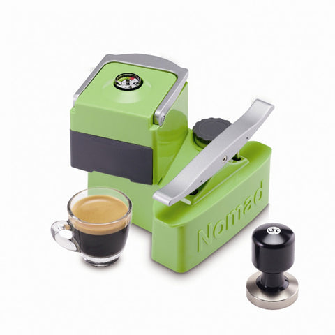 NOMAD PLUS 咖啡機組合 + Zassenhaus Panama 手搖磨豆機