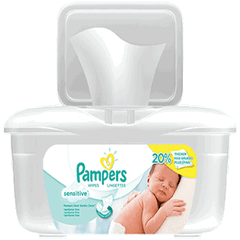 Pampers Sensitive Baby Wipes Refill - 448ct 增厚濕紙巾 - Shark Tank Taiwan 歐美時尚生活網