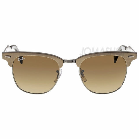 Ray Ban - Clubmaster Light Brown 51mm Sunglasses (34% off)