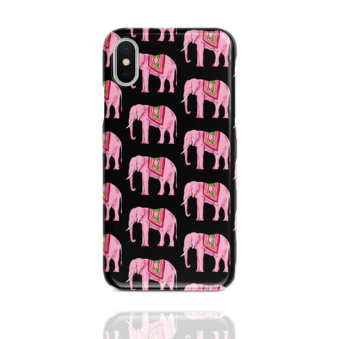 COCONUT LANE Pink Elephant Phone Case<BR/>粉紅大象手機殼