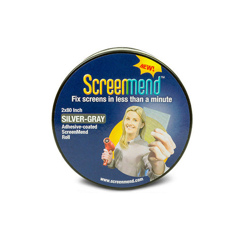 SCREENMEND Adhesive-Coated Screen Repair Roll<BR/>紗窗修補貼捲 (共2色)