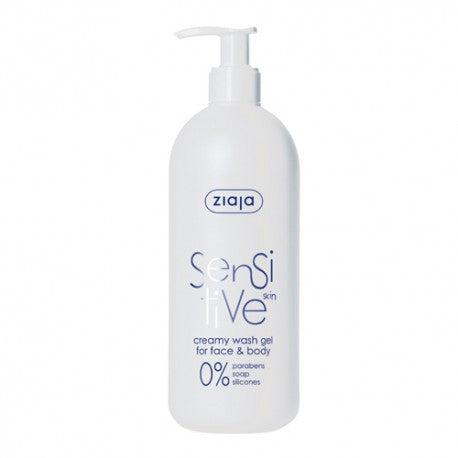 ZIAJA Sensitive Skin - Creamy Wash Gel For Face&Body<br/>敏感肌專用潔淨膠