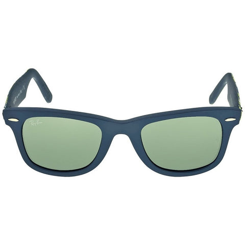 RAY BAN -  Iridium Square 50mm Sunglasses