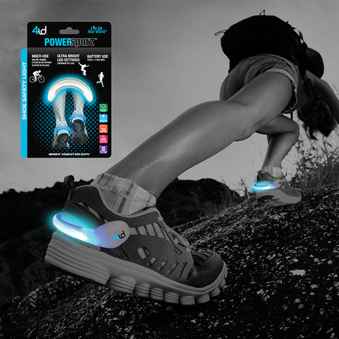 4ID PowerSpurz<br/>LED 運動發光鞋燈 (共5色)