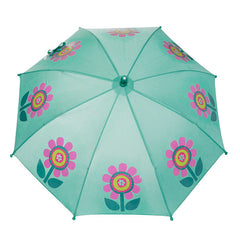 SQUIDKIDS Children’s Colour Changing Umbrella - Flower<br/>快樂變色雨傘 - 心花朵朵 - Shark Tank Taiwan 