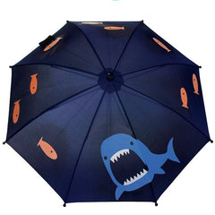 SQUIDKIDS Children’s Colour Changing Umbrella - Shark<br/>快樂變色雨傘 - 小鯊魚 - Shark Tank Taiwan 