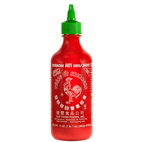 SRIRACHA Hot Chili Sauce<br/>是拉差 香甜辣椒醬
