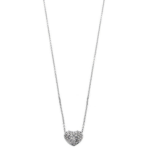 Swarovski - Pave Crystal Heart Pendant 1809006 (25% off)