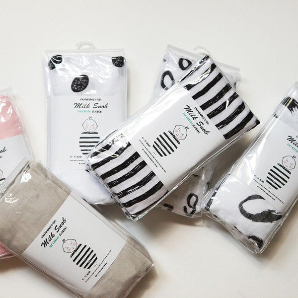 MILK SNOB Modern Swaddle寶寶萬能包巾 (共6款) Shark Tank Taiwan 歐美時尚生活網