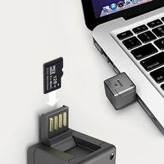 WONDERCUBE<BR/>8 合 1 隨身多功能小方塊 - Apple MFI Lightning + Micro USB
