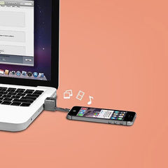 WONDERCUBE<BR/>8 合 1 隨身多功能小方塊 - Apple MFI Lightning + Micro USB