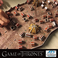 4D CITYSCAPE 4D Game of Thrones Model Puzzle - Westeros<br/>4D 模型拼圖 冰與火之歌 - 權力遊戲 - Shark Tank Taiwan 