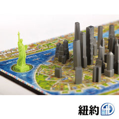 4D CITYSCAPE History Over Time - New York<br/>4D 立體城市拼圖 - 紐約 - Shark Tank Taiwan 
