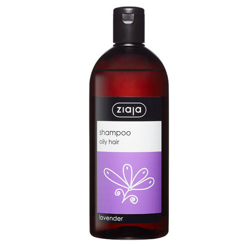 ZIAJA Shampoo - Oily Hair (Lavender)<br/>薰衣草香氛清爽洗髮精 (500ml)