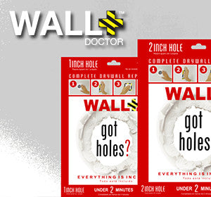 <center>WALL DOCTOR 美國牆壁修補救星