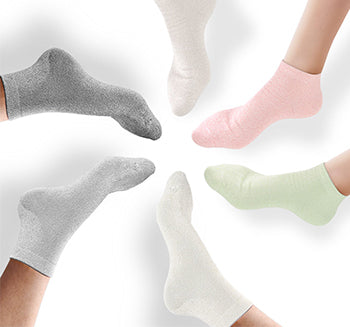 <center>Washi Socks 會呼吸的和紙襪